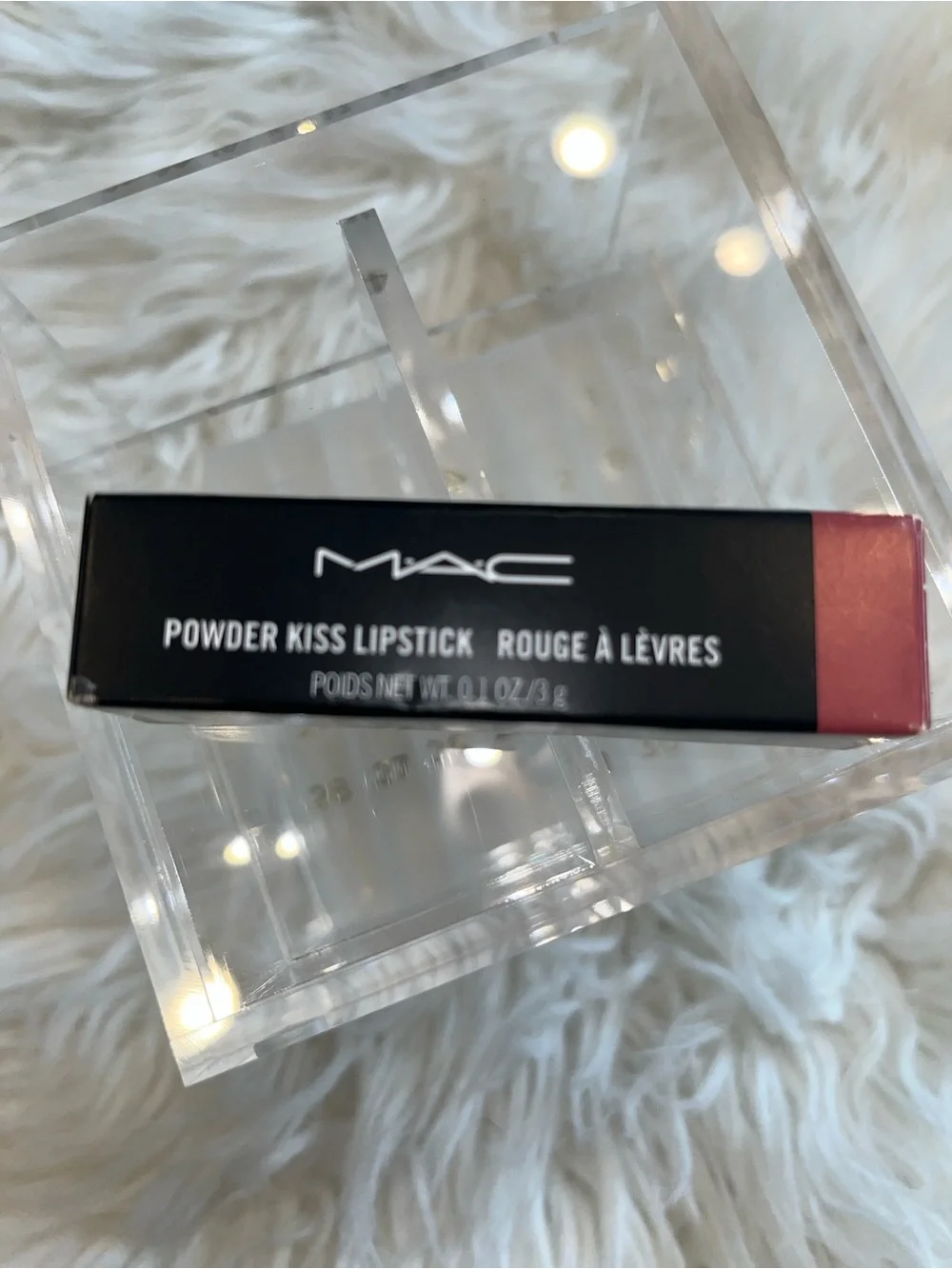 MAC Cosmetics Powder Kiss Lipstick - Stay Curious